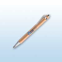 Penna a sfera bambù
